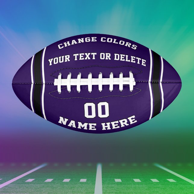 Personalized Football Ball in Your Colors and Text (Creator Uploaded)