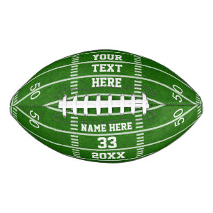 Personalized Football Field Gifts for Players
