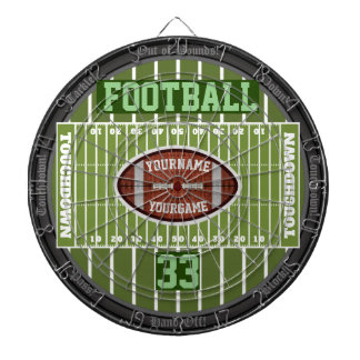 Personalized Football Field Multi-Target 3.0 Dartboard