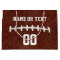 Personalized Football Gift Bags, Your Name, Number