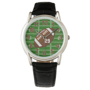 Personalized Football Gift Ideas, Cool Football Watch
