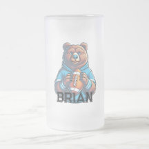 Personalized Football Mug