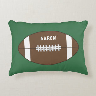 Personalized Football Pillow