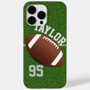 Personalized football player Name and Number Case-Mate iPhone 14 Pro Max Case