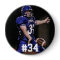 Personalized Football Player Photo And Number
