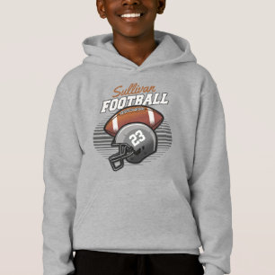 Personalized Football Player Team Number Helmet 