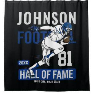 Personalized Football PLAYER Team NUMBER Sports