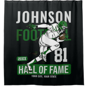 Personalized Football PLAYER Team NUMBER Sports