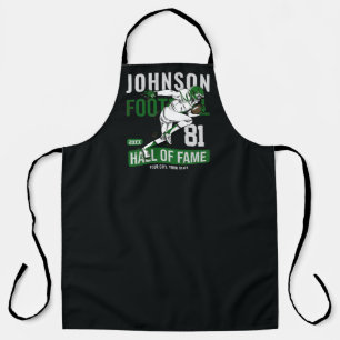 Personalized Football PLAYER Team NUMBER Sports  Apron