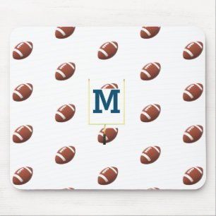Personalized Football Themed Mouse Pad