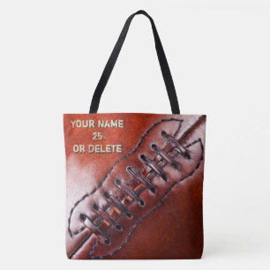 Personalized Football Tote Bags
