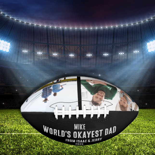 Personalized Football with Family Photo and Custom (Creator Uploaded)