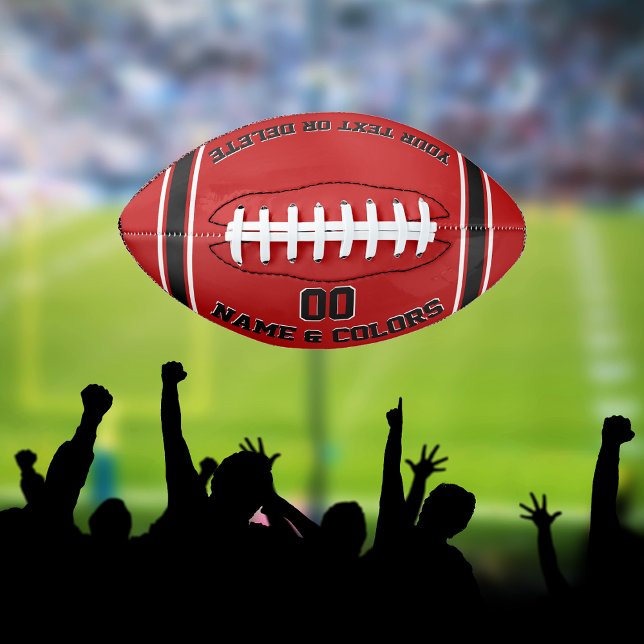 Personalized Football Your Text and Colours (Creator Uploaded)