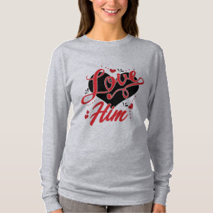personalized for couple to celebrate Valentine's T-Shirt