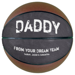 Personalized for Daddy, from team Basketball