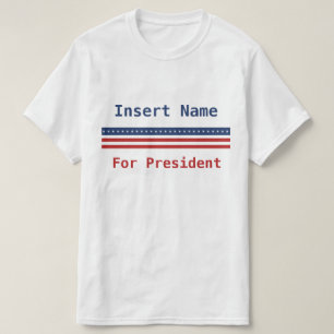 Personalized For President T-Shirt