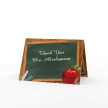 Personalized For Teacher Thank You