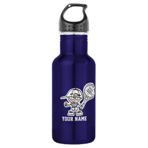 Personalized for tennis players 532 ml water bottle