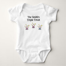 personalized for triplets, triplets gift idea,
