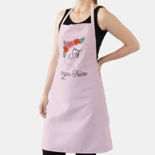 Personalized for Women Custom Family Cooking Gift Apron