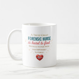 Personalized Forensic Nurse Appreciation Quote Coffee Mug