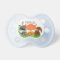Personalized Forest Animals Baby Boy Pacifier