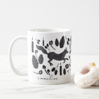 Personalized Forest Woodland Fox Animal