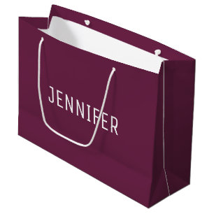Personalized Formal Design Large Gift Bag