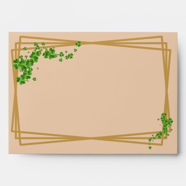 Personalized Formal Invitation Envelope (Front)