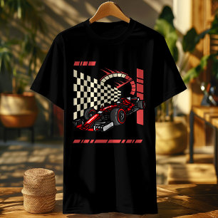 personalized Formula Racing Car gifts kids & adult T-Shirt