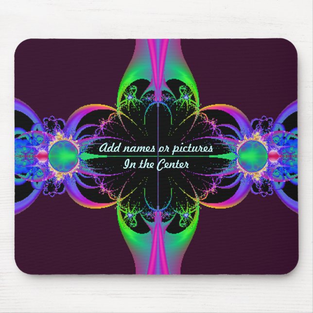 Personalized Fractal Mousepad (Front)