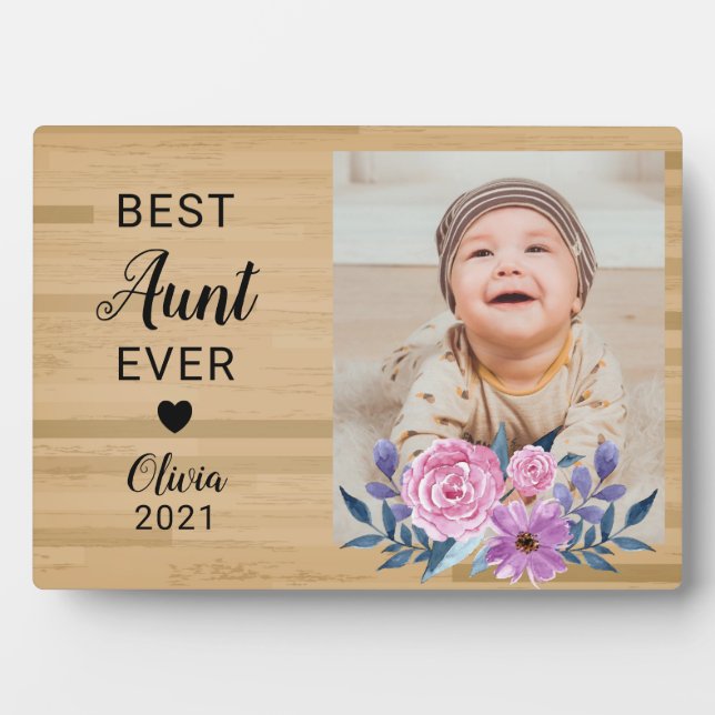 Personalized Frame Pregnancy Reveal To Sister (Front)