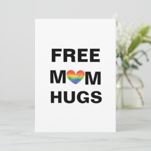 Personalized Free Mom Hugs Template
