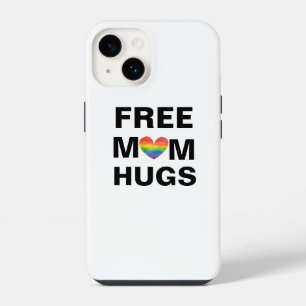Personalized Free Mom Hugs Template iPhone 14 Case