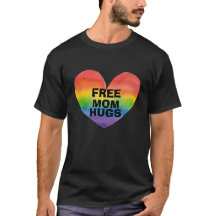 Personalized Free Mom Hugs  Template