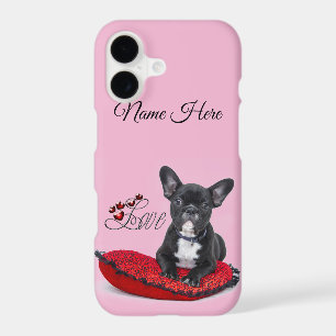 Personalized French Bull Dog - Frenchie - Love