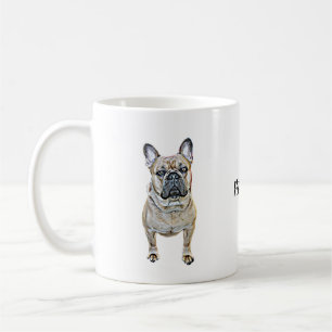 Personalized French Bulldog Coffee Mug