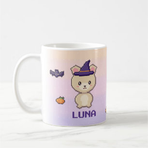 Personalized French Bulldog Halloween Mug