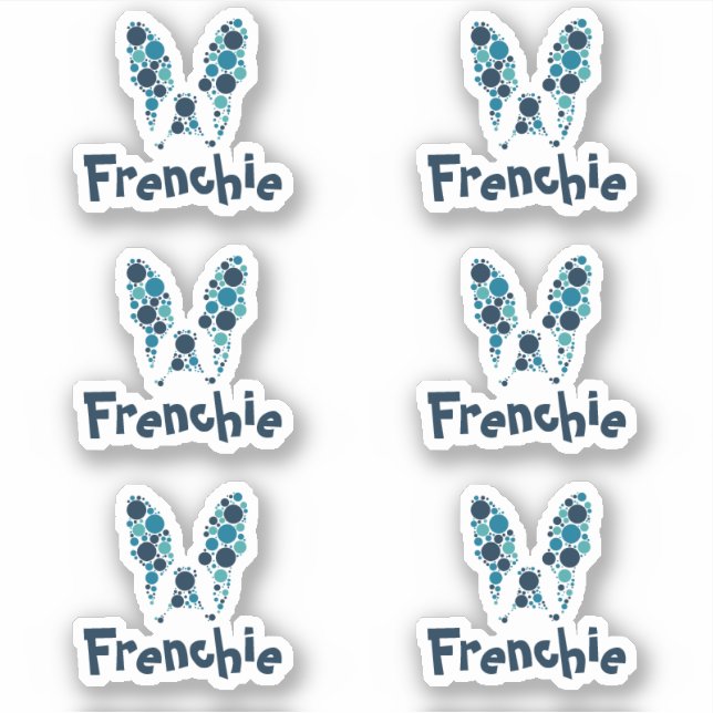 Personalized French Bulldog Name  (Front)