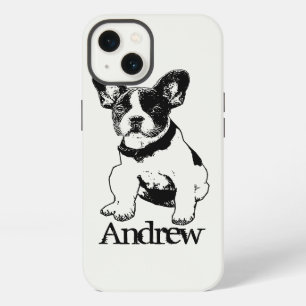 Personalized French Bulldog Puppy Pick Your Colour iPhone 13 Case