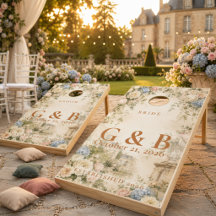 Personalized French Estate Garden Wedding