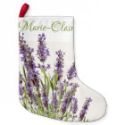 Personalized French Lavender Large Christma