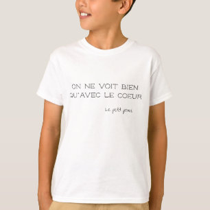 Personalized French Quote T-Shirt