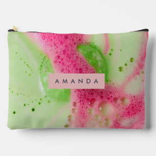 Personalized Fresh Watermelon Fizz Aesthetic Accessory Pouch