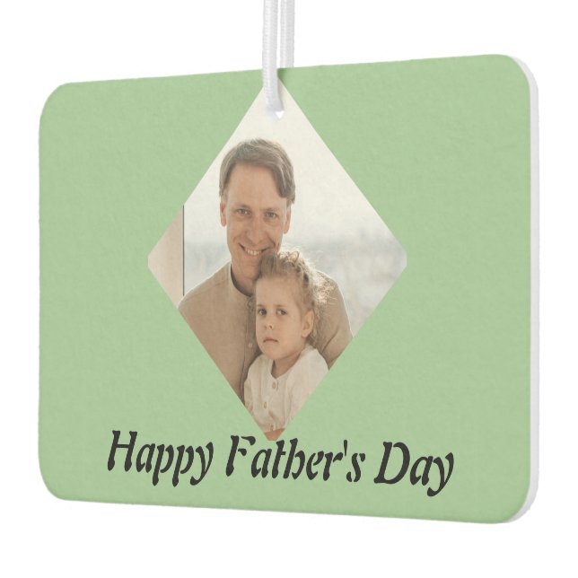 Personalized Freshener for Father’s Day – Green  (Left)