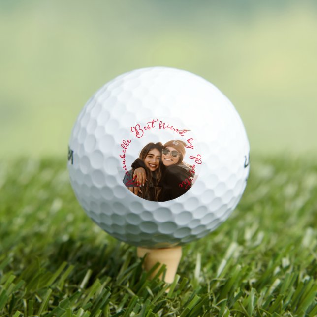 Personalized Friend Golf Balls (Insitu Tee)