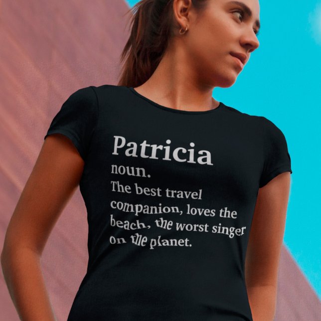 Personalized Friend Name With Funny Definition T-Shirt (Creator Uploaded)