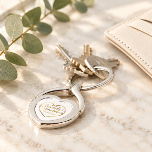 Personalized Friends Forever Name Metal Keychain