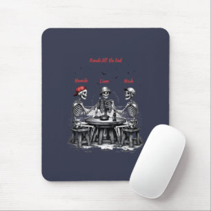 Personalized Friends Till the End Mouse Pad