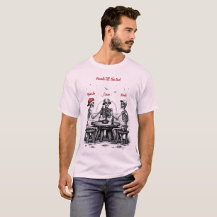 Personalized Friends Till the End T-Shirt